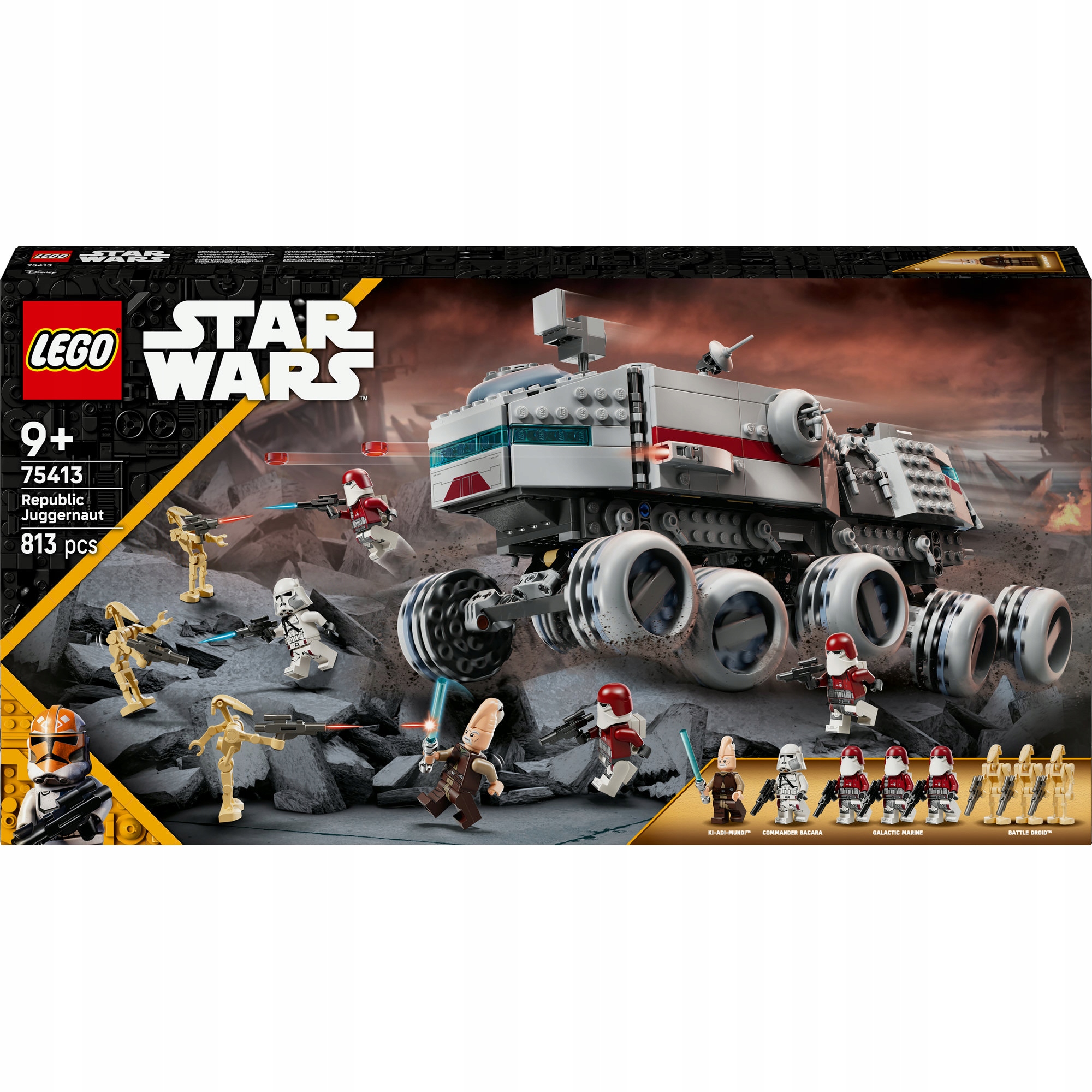 LEGO Star Wars 75413 Tank Republic pre deti